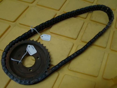 Bmw 2002tii cam sprocket &amp; timing chain m10 factory original bmw 11310631105