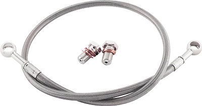 Brake line rear silver suzuki