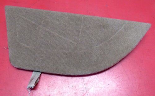 2003-2005 infiniti fx35 oem left rear trunk cargo compartment access cover