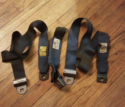 1976 ford seat belts