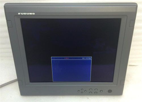Furuno mu-155c 15&#034; lcd monitor display