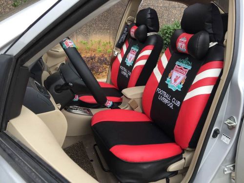 Riverpool united football club car accessory front car seat cover - sport 18 pcs