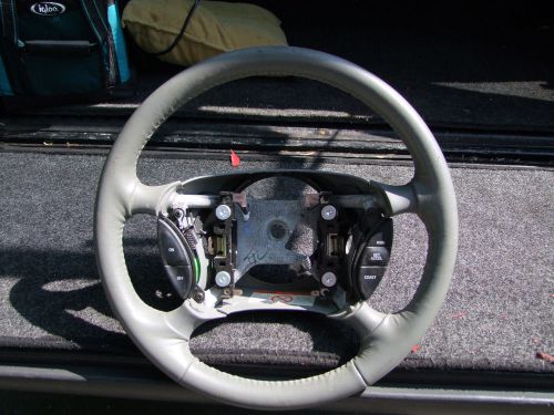 1995-01 ford explorer steering wheel with cruise switches.