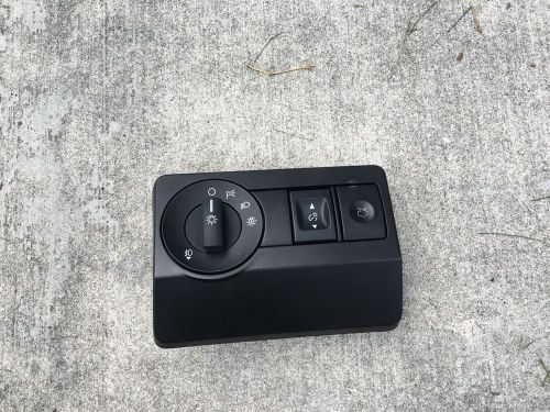 Ford fusion headlamp head light switch with dimmer and trunk button fits 09-12