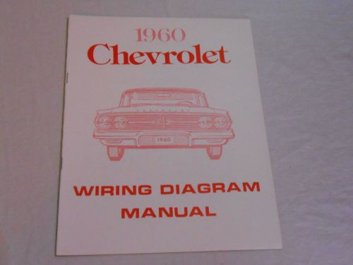 1960 chevrolet wiring diagram manual