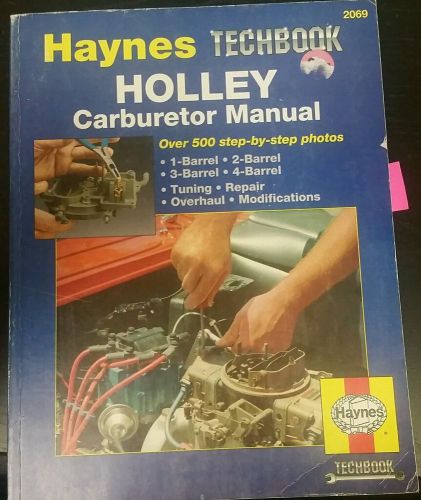 Haynes techbook gilley carburetor manual