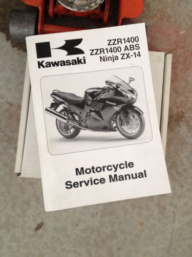 Kawasaki ninja zx-14 service manual