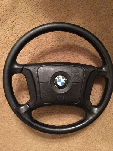 Bmw e36 steering wheel