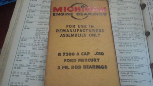 7300acap .010 michigan rod bearings ford