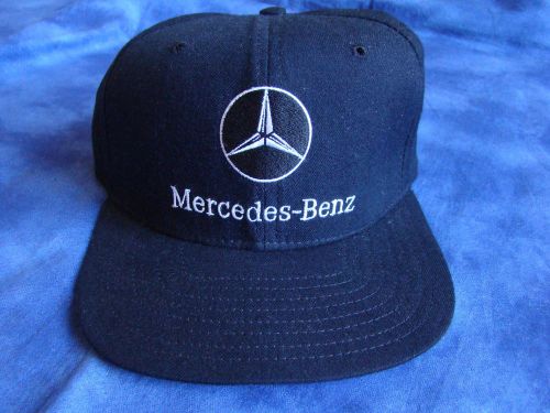 Original mercedes-benz exclusive collection hat / cap leather strap - brand new!