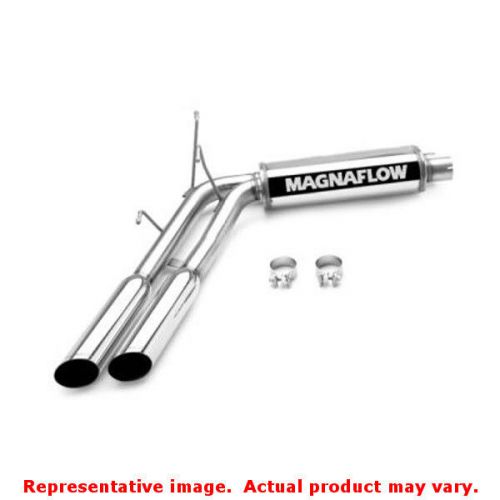 Magnaflow exhaust - stainless series 15714 fits:ford 1999 - 2004 f-150 lightnin