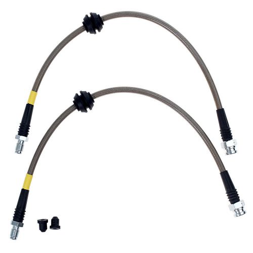 Stoptech 950.61513 focus st brake hoses stainless rear 2013-16
