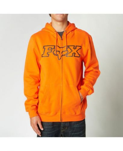 Fox legacy fheadx zip up fleece hoody  orange x-large   14626-009-xl