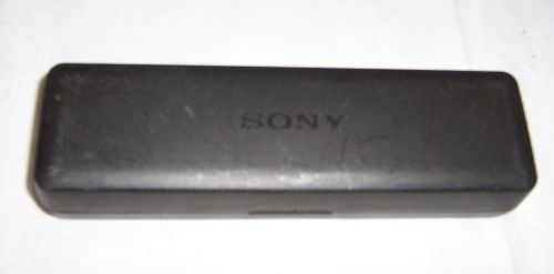 Sony (radio cd face plate ) case