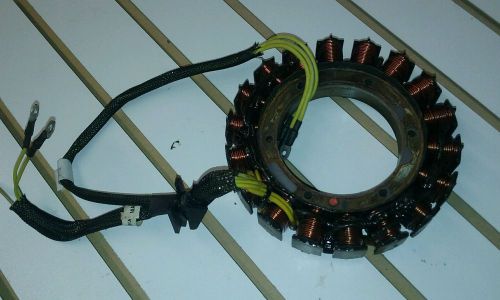 Ficht stator 585257 v4 98 99 90 ef115fpleen evinrude johnson omc charging