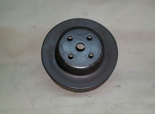 1980-1990 4.2 jeep cj wrangler yj water pump pulley v-belt only 84-90 4 cyl