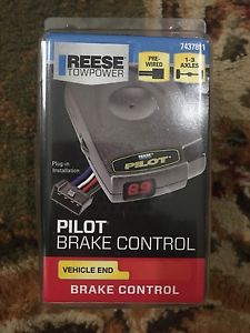 Trailer brake control-pilot brake control reese 74378