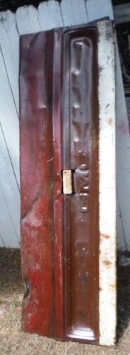 Late 70s early 80s vintage gmc tail gate tailgate for repurpose project or bench