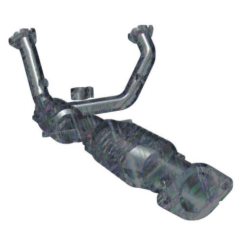 Stainless steel 9945-4 catalytic converter direct fit 00-04 chevy s10 4.3l 2wd