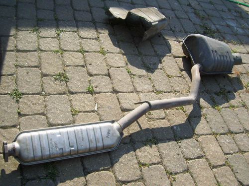 Mercedes clk320 clk430 w208 clk muffler exhaust parting out parts convertible