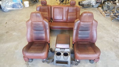 Sell 2008 2010 Ford F350 King Ranch Seats And Centre Console