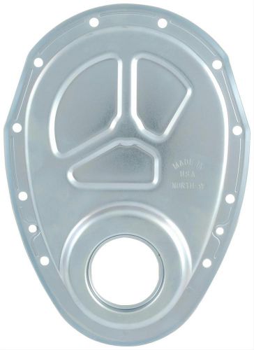 Allstar performance steel 1 piece timing cover small block chevy p/n 90010