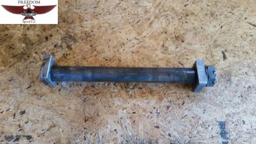 2006 suzuki rmz250 oem rear axle with adjustment blocks