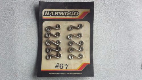 Harwood #67  dzus spring - quick turn fasteners 10pk