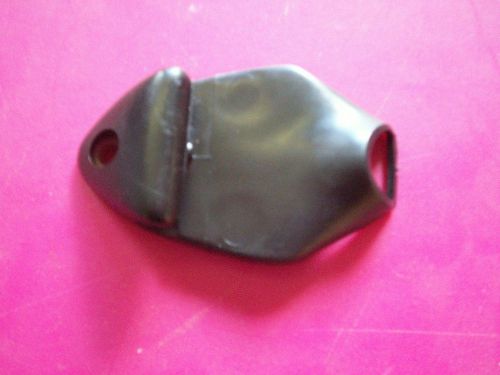 1967 camaro coupe rear view mirror bracket boot new