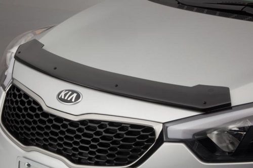 2014-2015 kia forte koup bug shield hood guard air deflector a7024 adu00