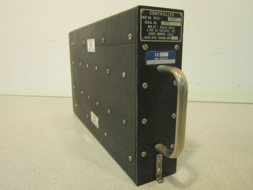 Radar relay warning controller r6357-501a