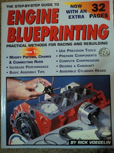 Engine blueprinting for racing &amp; rebuilding