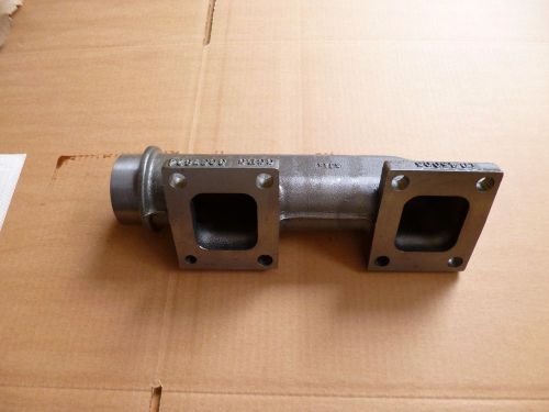 K19 qsk19 exhaust manifold section- brand new