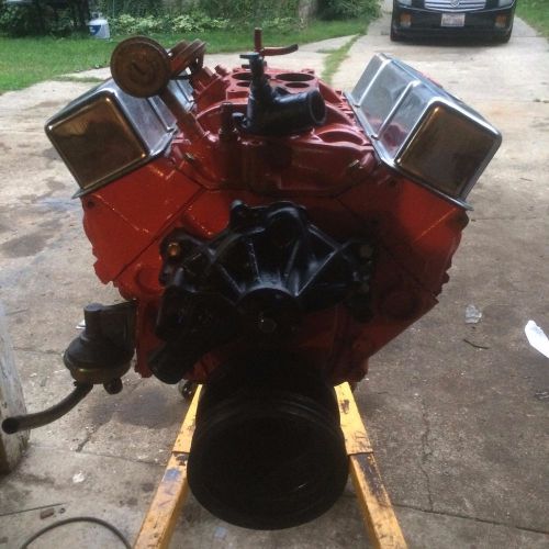 Chevy 350 sbc rebuilt motor