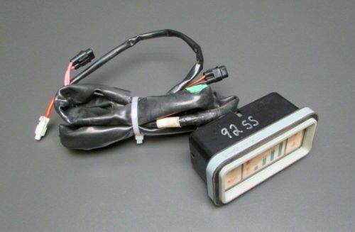 Kawasaki 750 ss 1992 fuel meter gauge sensor