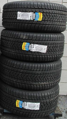295-45-20 pirelli scorpion winter new tires 2954520 114v xl set of 4 tires