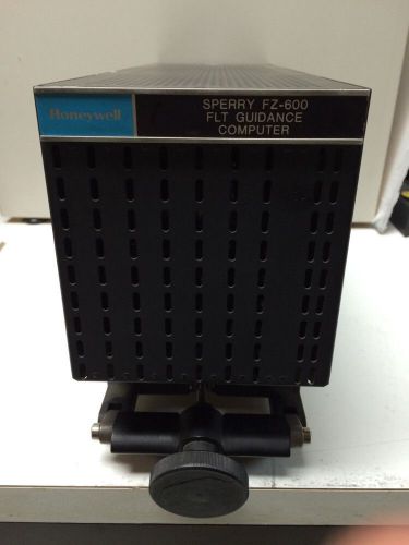 Honeywell fz-600 flight guidance computer 7003974-605