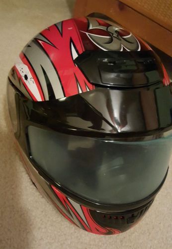 Fulmer snowmobile / atv helmet