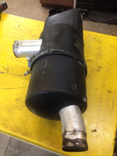 Seadoo rxdi 951 exhaust pipe muffler water box