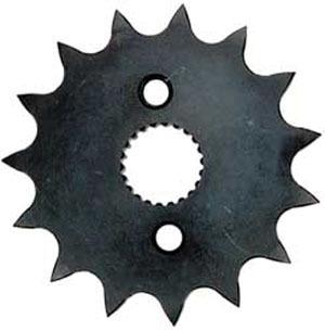 Pbi sprockets front 11t steel kawasaki ke for suzuki ds rm for yamaha yz