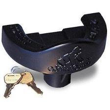 Fulton gorilla guard trailer coupler lock with keys 1-7/8" coupler boat rv 
