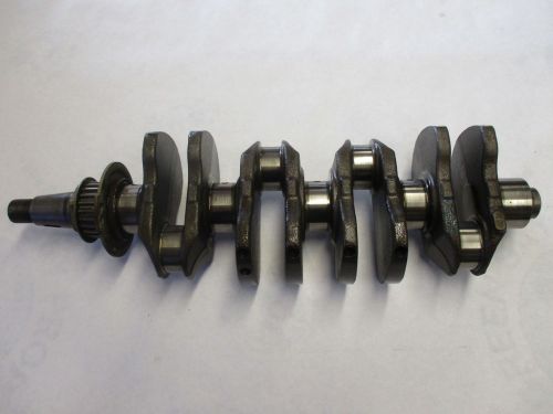 2406-804098t crankshaft for 4-stroke 90 hp mercury mariner outboard