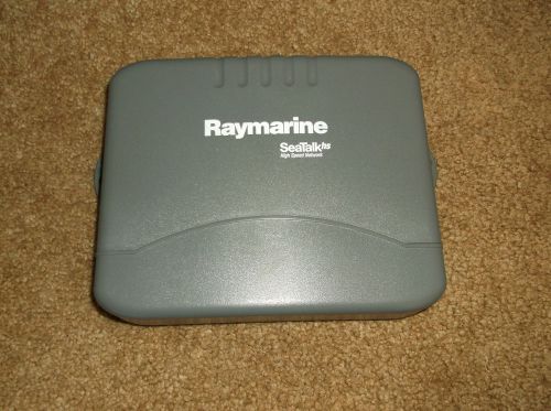 Raymarine e55058 seatalk hs high speed network switch tested working