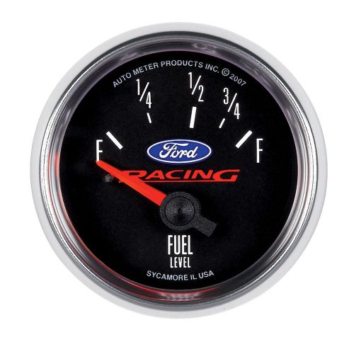 Autometer 880075 ford racing series electric fuel level gauge