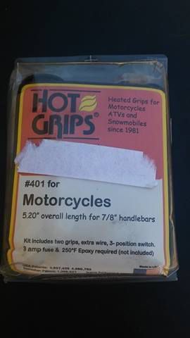 Hot grips 7/8 handlebar heated motorcyle grips hand warmers hg-101