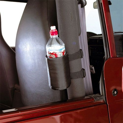 Rugged ridge 12101.51 roll bar drink cup holder