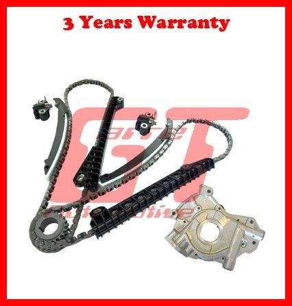 Timing chain kit oil pump set 5.4 l for ford lincoln f150 navigator