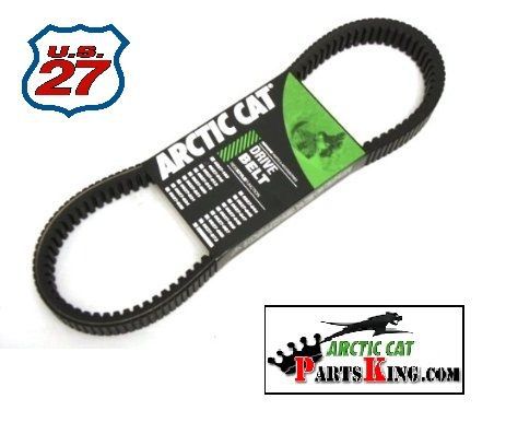 New oem arctic cat snowmobile drive belt for sale | zr / zrt | 0627-010