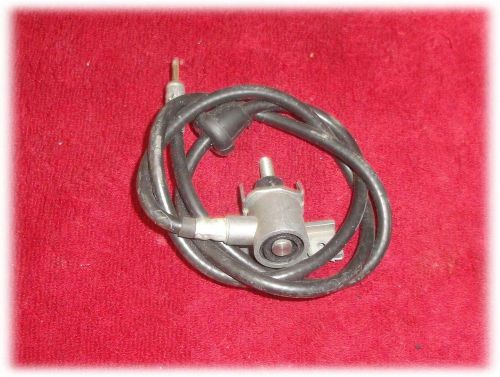 Radio antenna olds oldsmobile cable &amp; grommet complete unknown year (m)