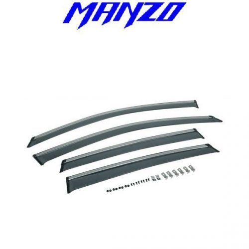 Manzo fits cr-v crv 2012-2016 polycarbonate window visor visors tp-wv-hcv12